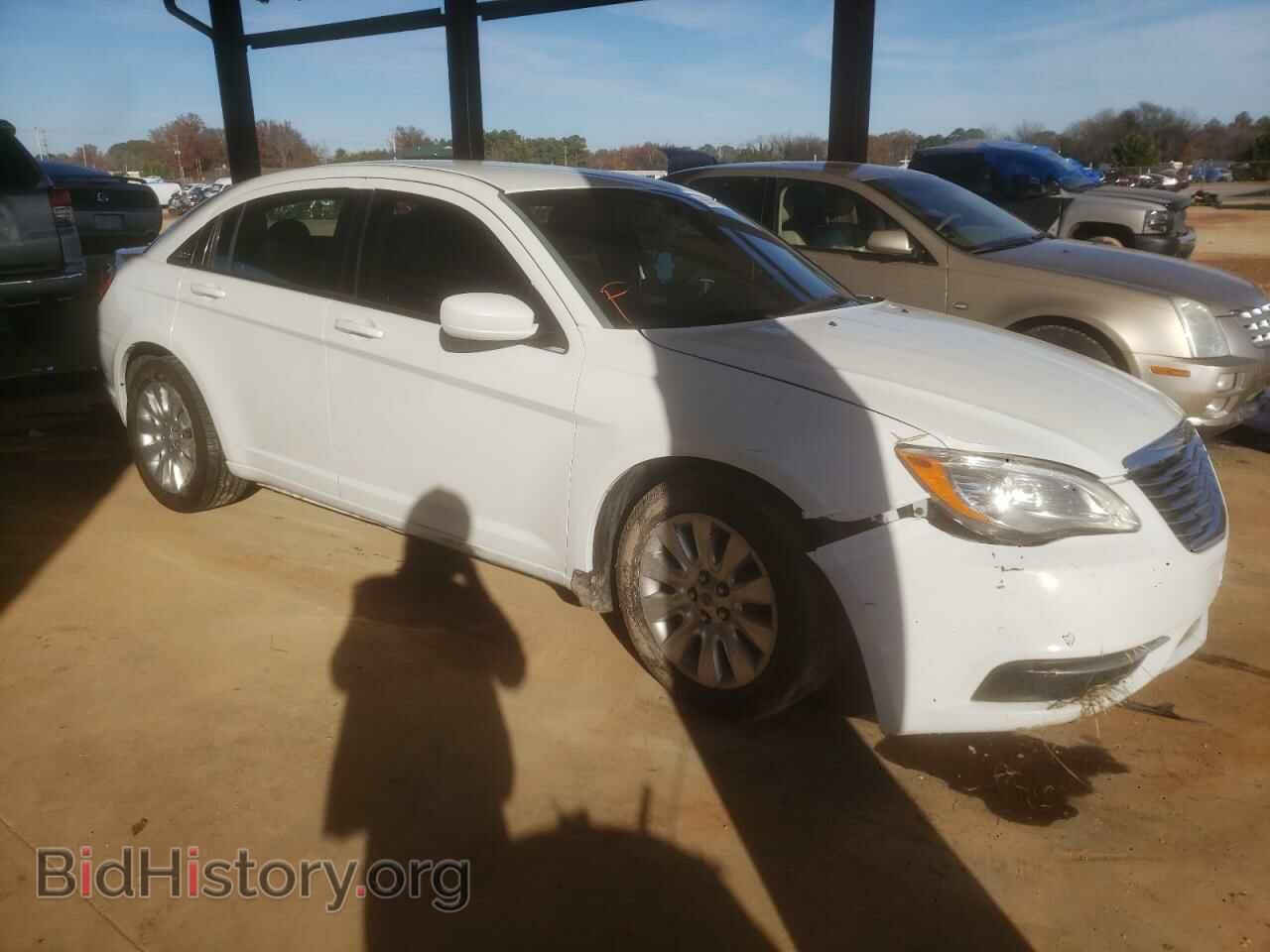2013 CHRYSLER 200 - VIN: 1C3CCBAG3DN743115 - Фото 4
