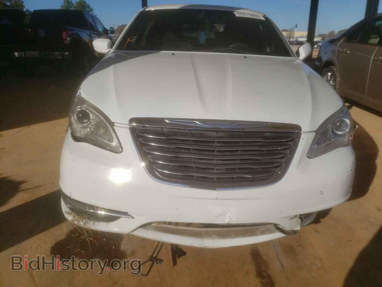 2013 CHRYSLER 200 - VIN: 1C3CCBAG3DN743115 - Фото 5