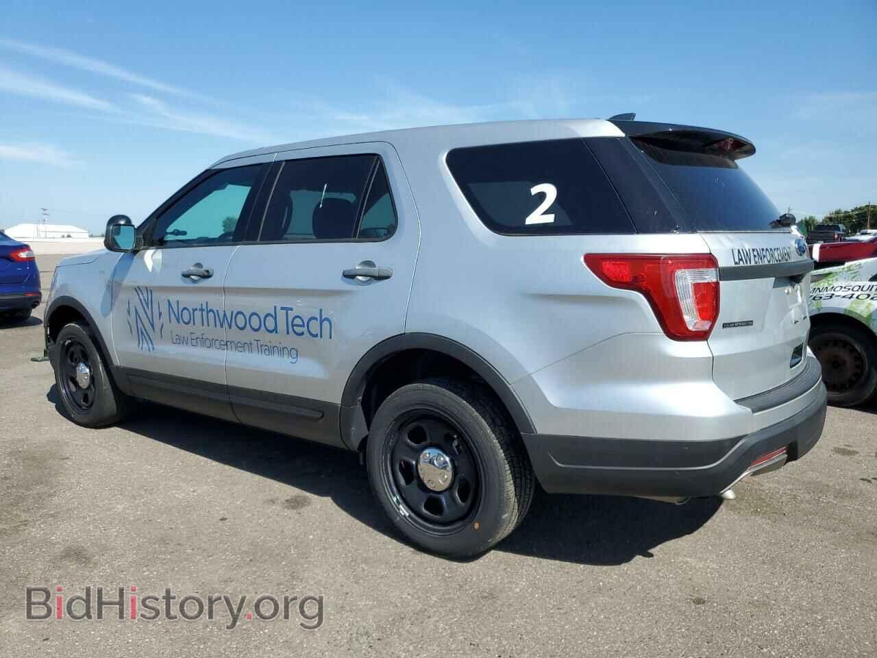 2018 FORD EXPLORER - VIN: 1FM5K8AR4JGA46544 - Фото 2