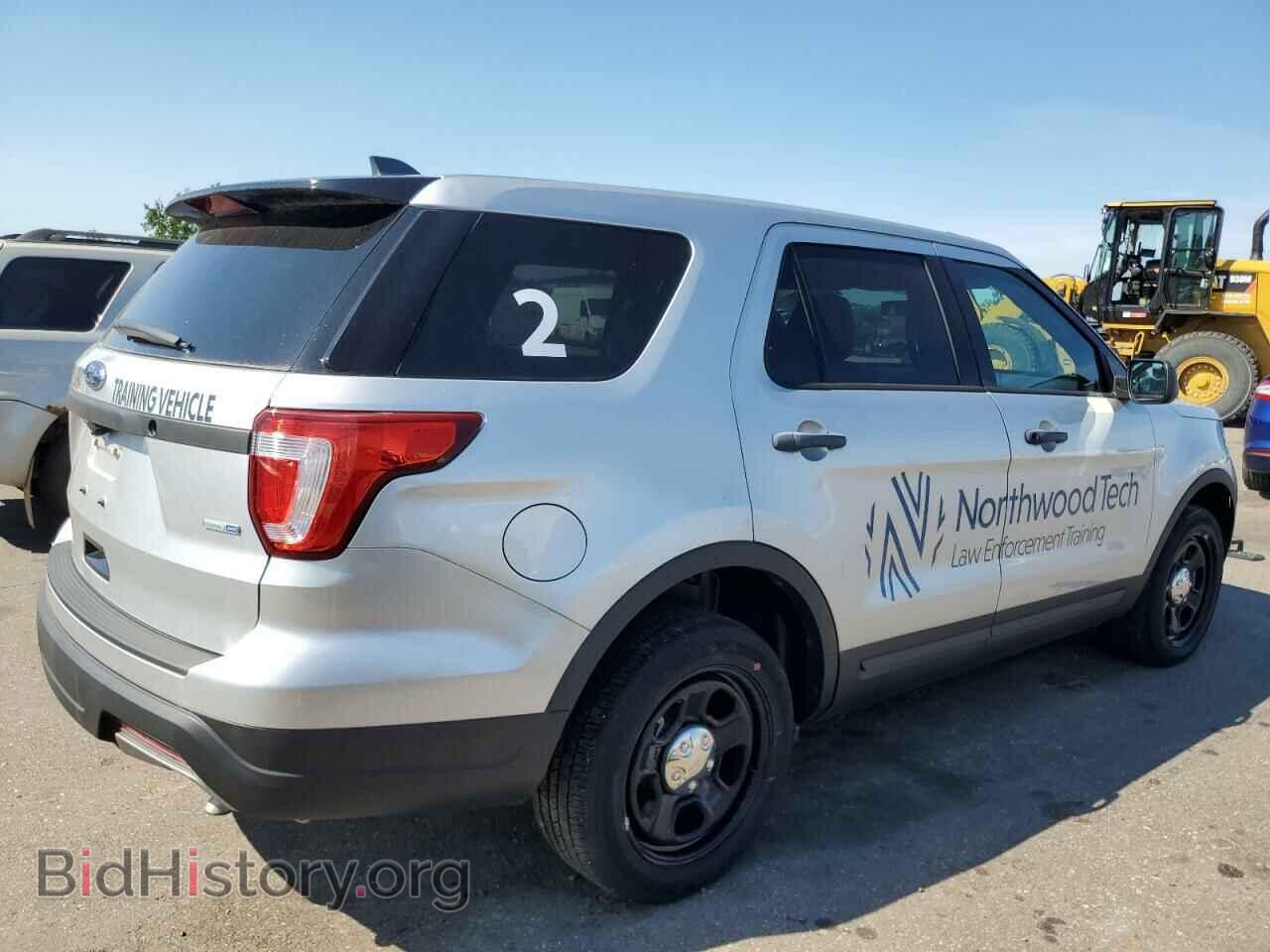 2018 FORD EXPLORER - VIN: 1FM5K8AR4JGA46544 - Фото 3