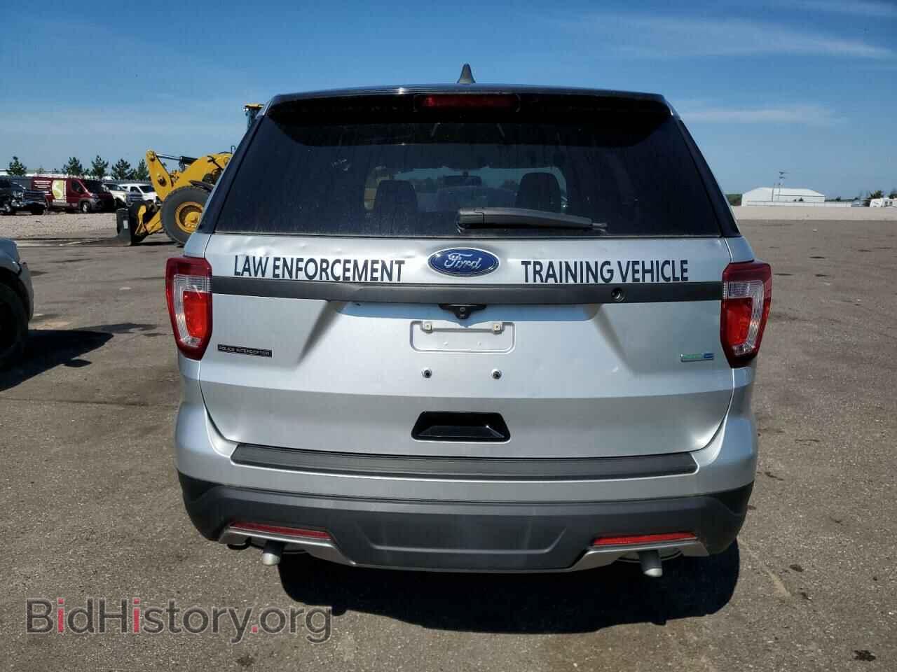 2018 FORD EXPLORER - VIN: 1FM5K8AR4JGA46544 - Фото 6