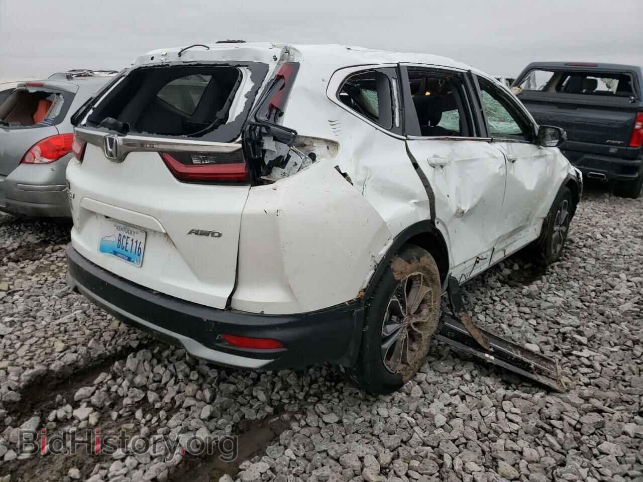 2020 HONDA CRV - VIN: 7FARW2H52LE022481 - Фото 4