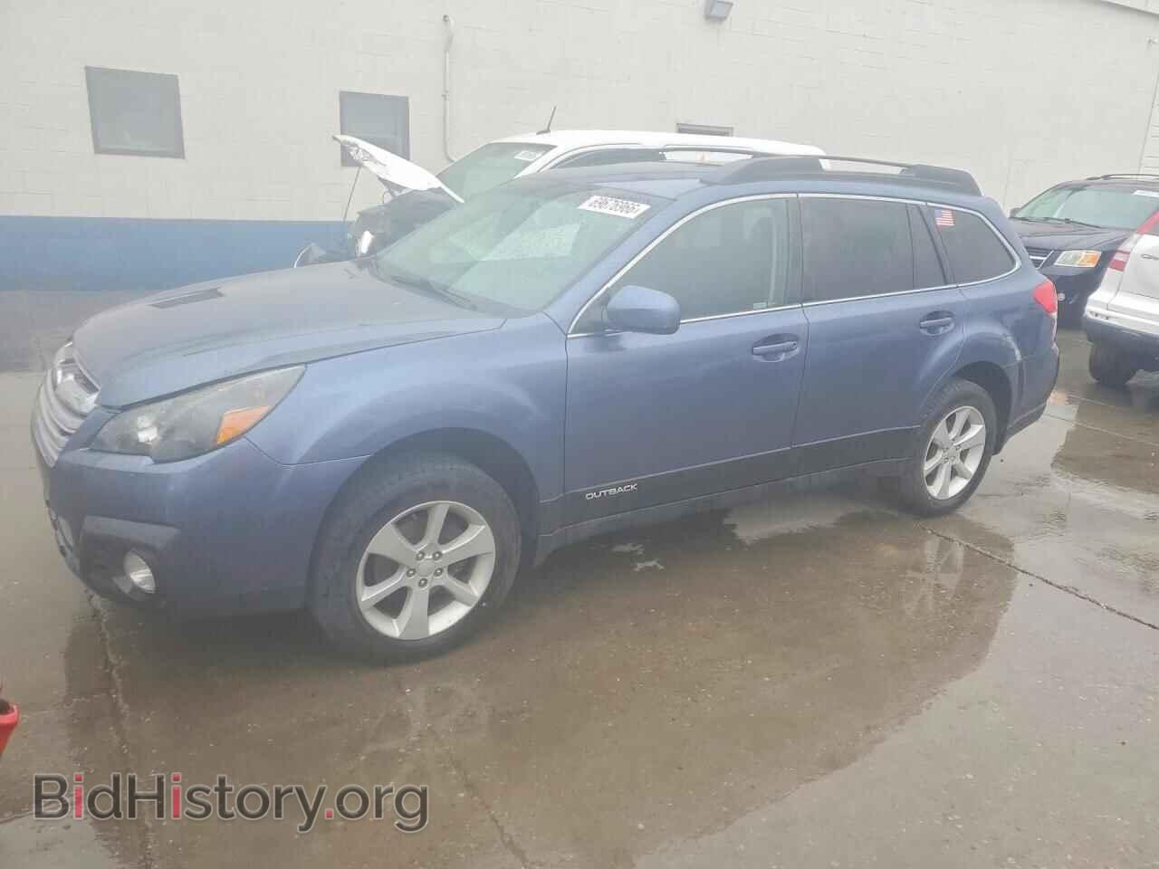 Фотография 4S4BRBCC9D3223377 - SUBARU OUTBACK 2013