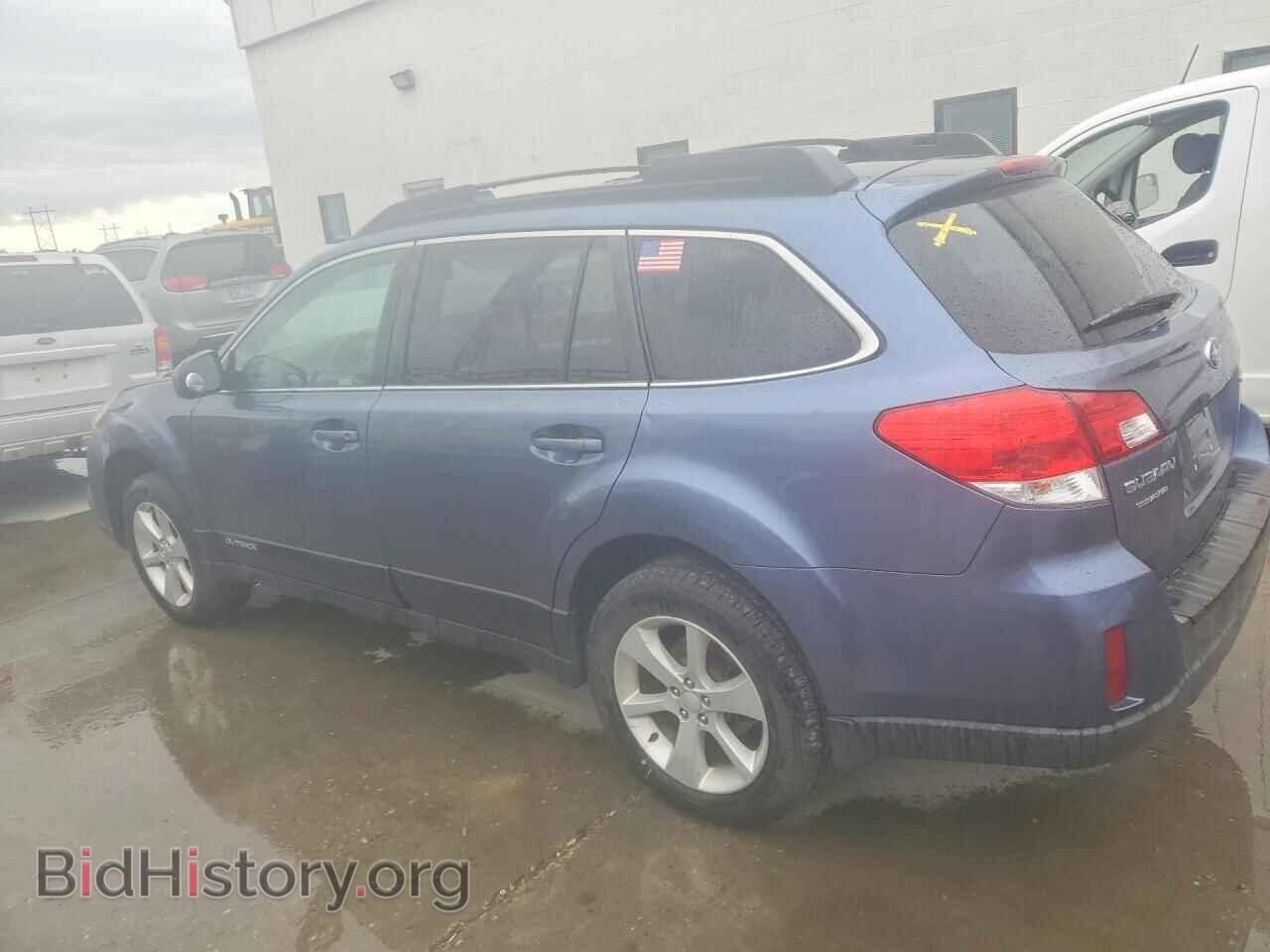 2013 SUBARU OUTBACK - VIN: 4S4BRBCC9D3223377 - Фото 2