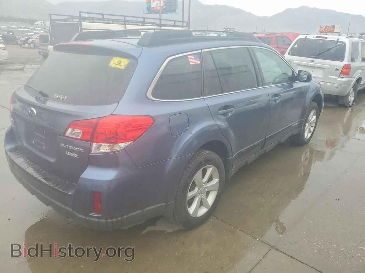 2013 SUBARU OUTBACK - VIN: 4S4BRBCC9D3223377 - Фото 3