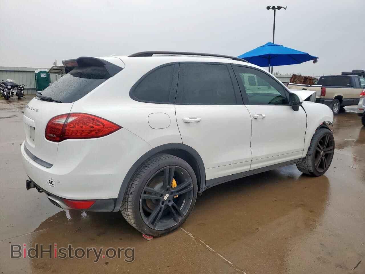 2013 PORSCHE CAYENNE - VIN: WP1AF2A2XDLA42211 - Фото 3