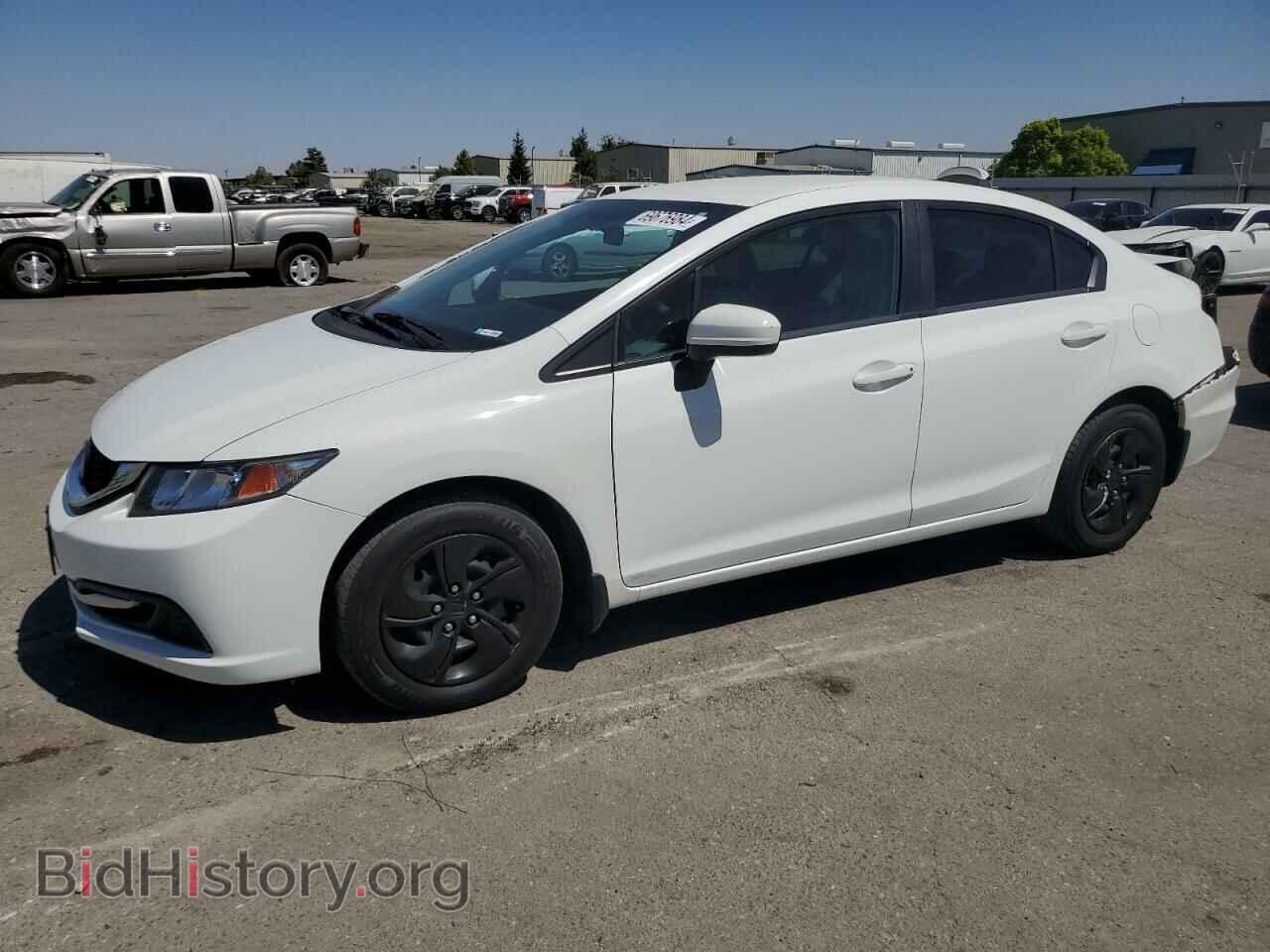 Photo 19XFB2F53EE007719 - HONDA CIVIC 2014