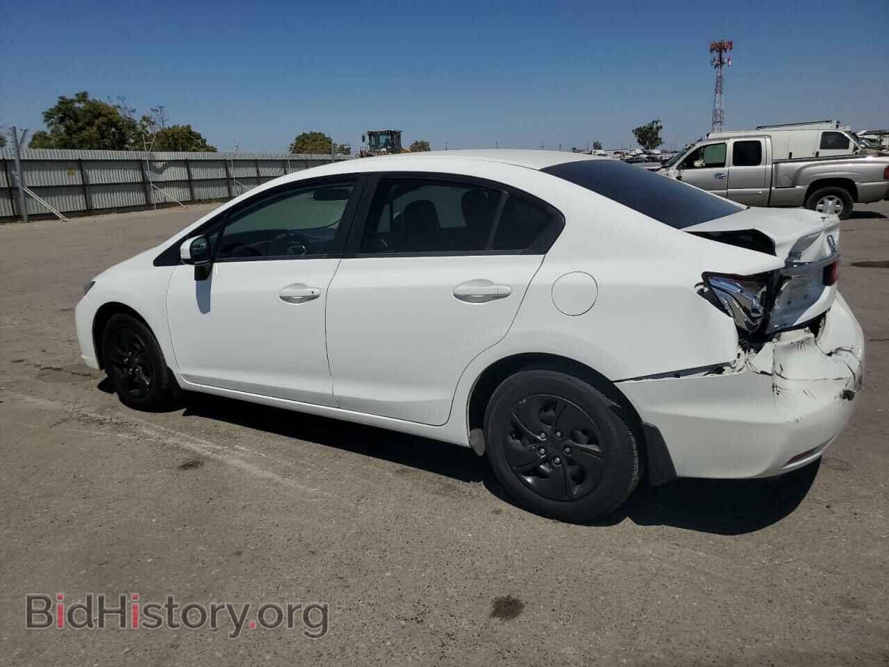 2014 HONDA CIVIC - VIN: 19XFB2F53EE007719 - Фото 2