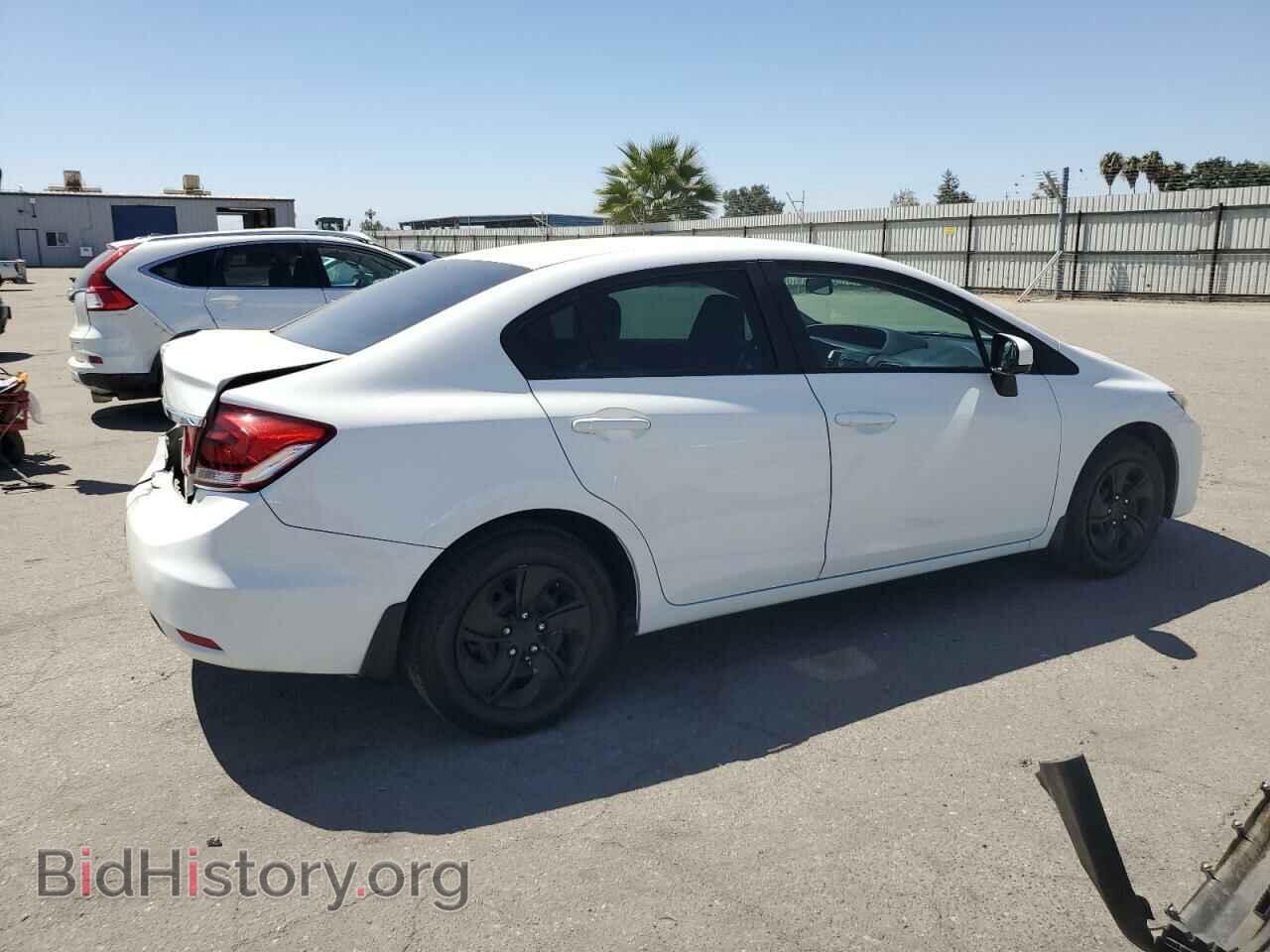 2014 HONDA CIVIC - VIN: 19XFB2F53EE007719 - Фото 3