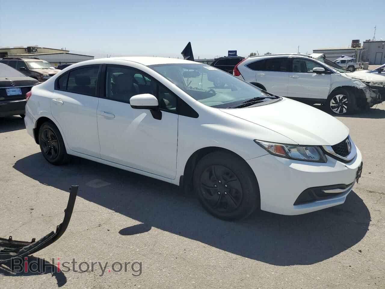 2014 HONDA CIVIC - VIN: 19XFB2F53EE007719 - Фото 4