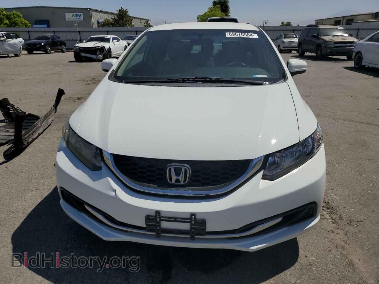 2014 HONDA CIVIC - VIN: 19XFB2F53EE007719 - Фото 5