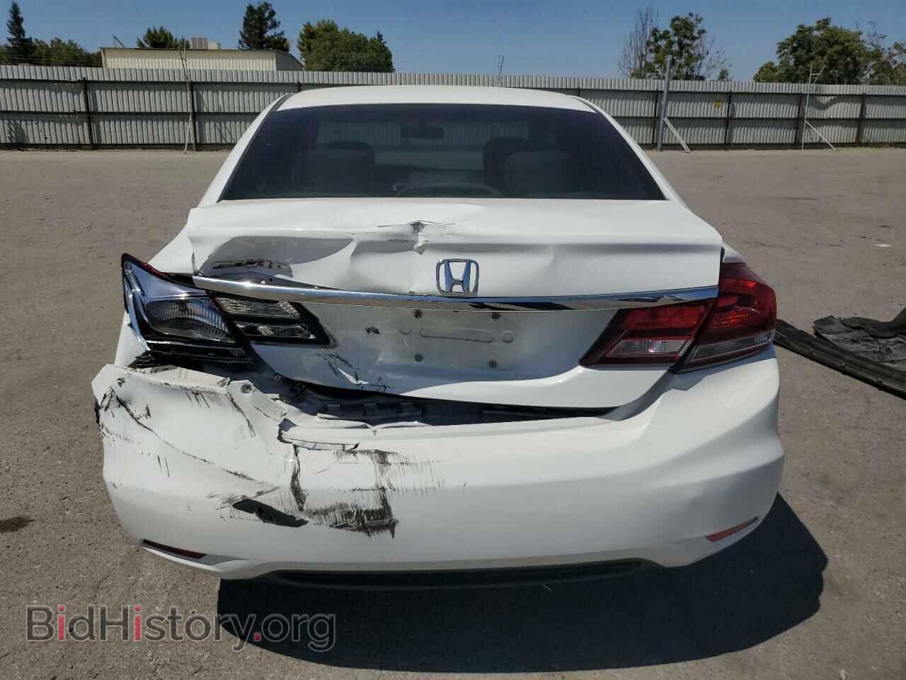 2014 HONDA CIVIC - VIN: 19XFB2F53EE007719 - Фото 6