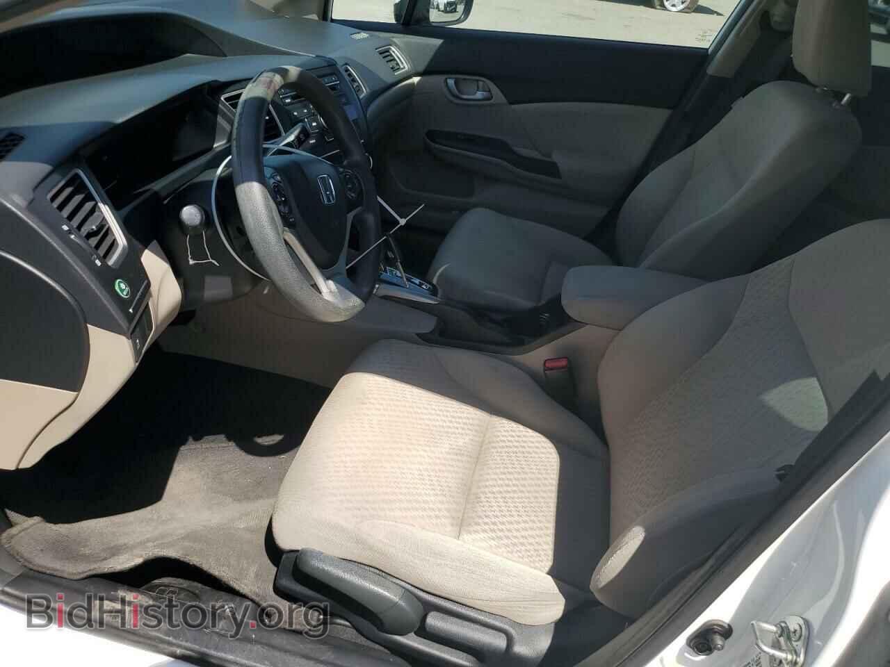 2014 HONDA CIVIC - VIN: 19XFB2F53EE007719 - Фото 7