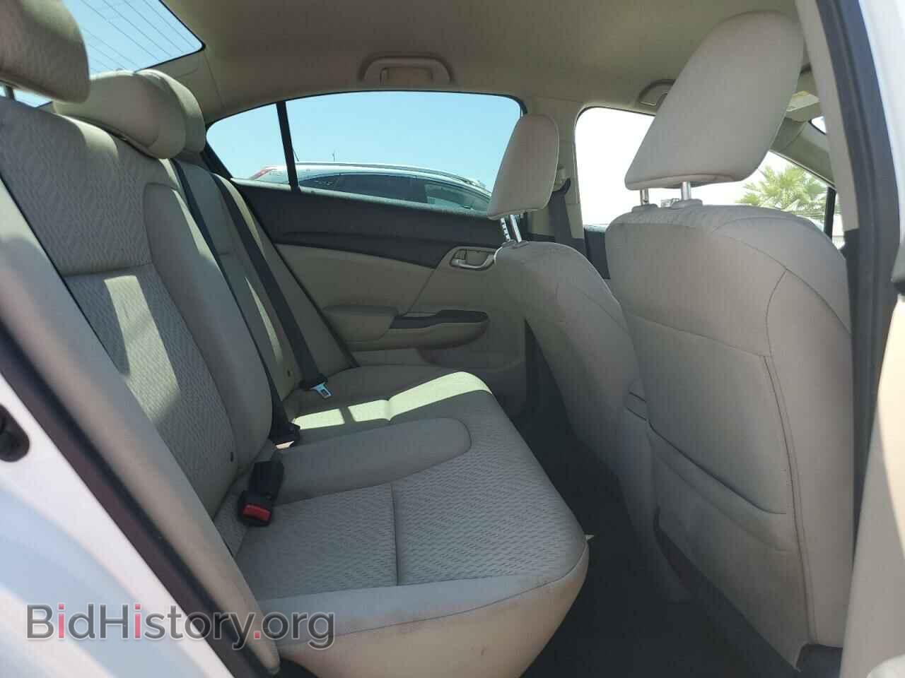 2014 HONDA CIVIC - VIN: 19XFB2F53EE007719 - Фото 10
