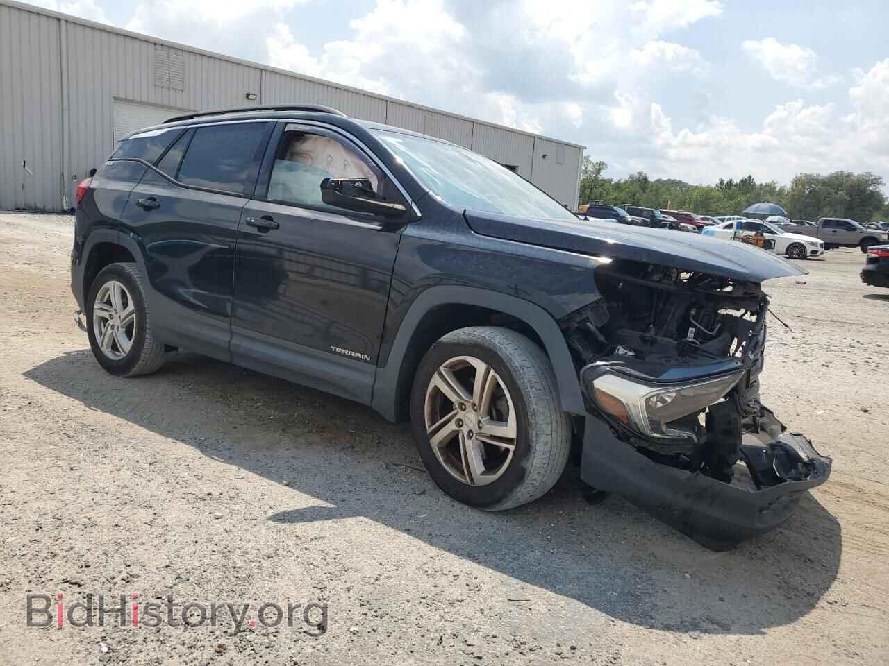 2018 GMC TERRAIN - VIN: 3GKALMEX4JL317782 - Фото 4