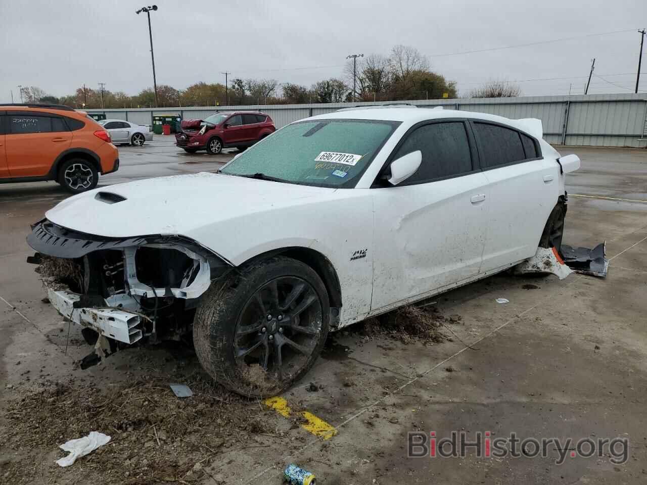 Photo 2C3CDXGJ2MH600470 - DODGE CHARGER 2021