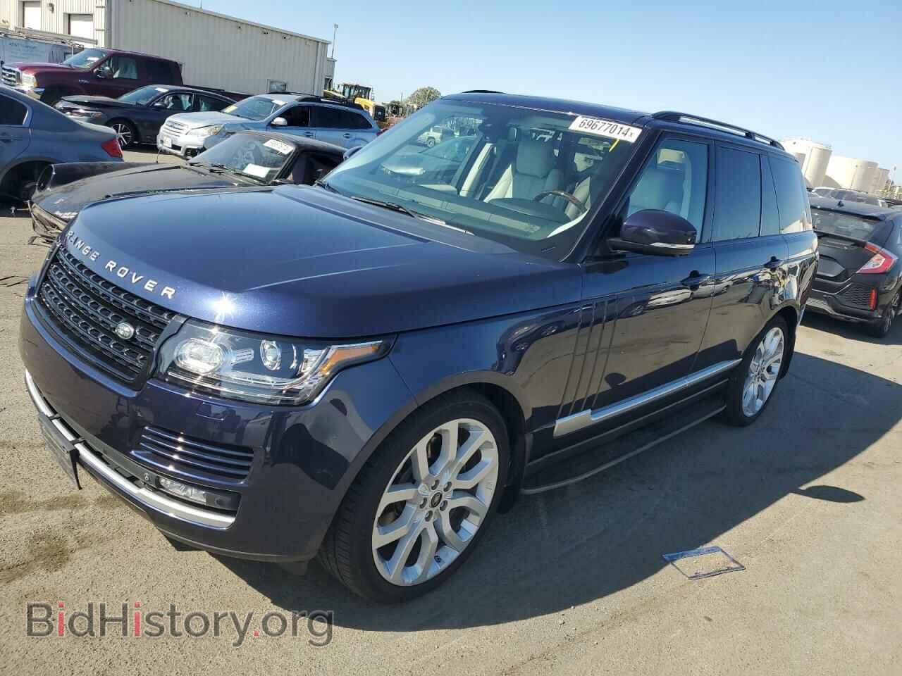 Photo SALGS2EFXEA125941 - LAND ROVER RANGEROVER 2014