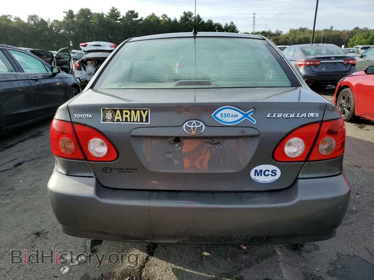 2007 TOYOTA COROLLA - VIN: 2T1BR32E87C849768 - Фото 6