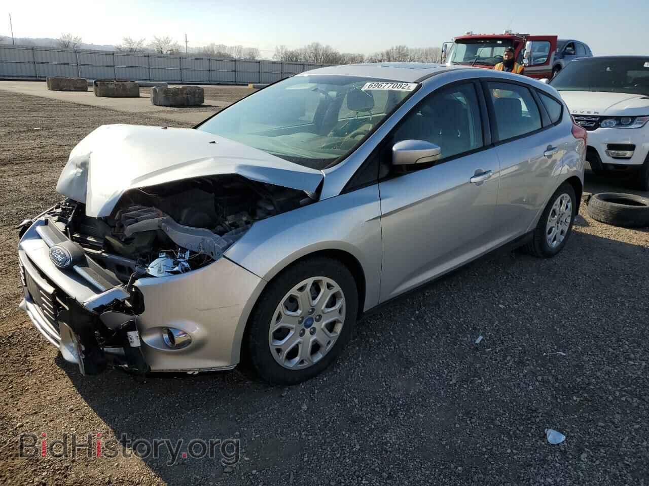 Фотография 1FAHP3K23CL215380 - FORD FOCUS 2012