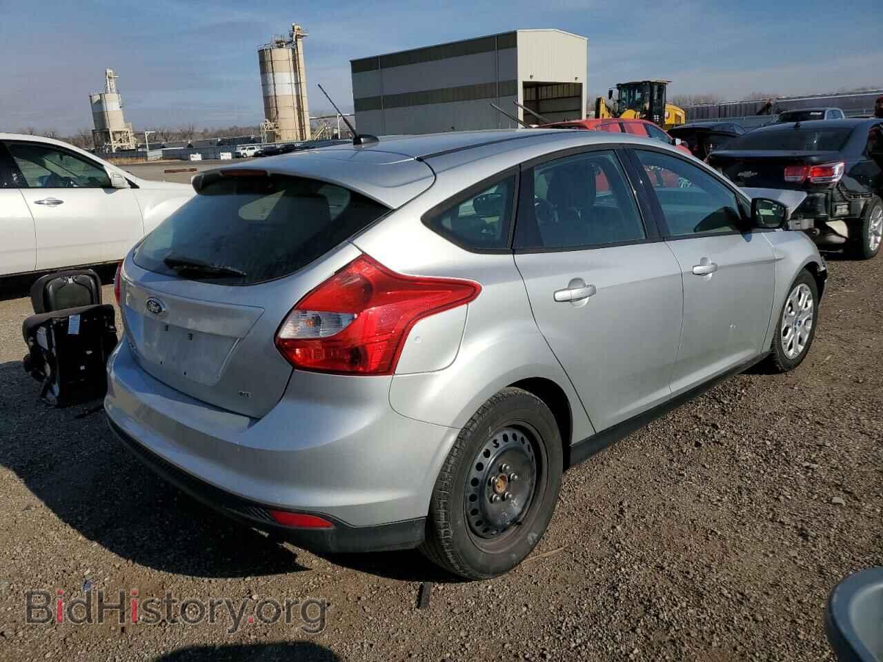 2012 FORD FOCUS - VIN: 1FAHP3K23CL215380 - Фото 3