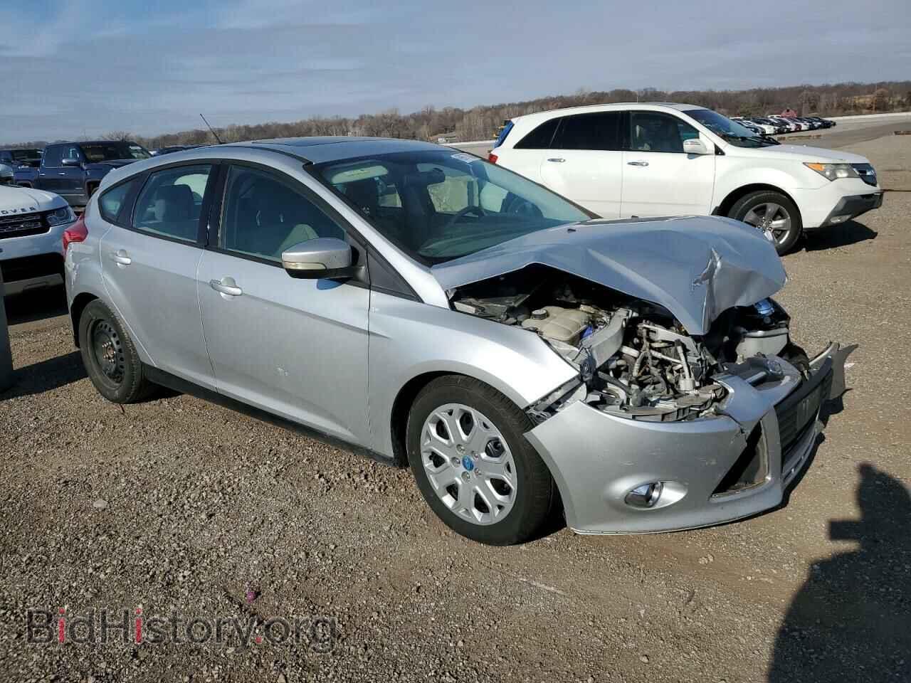 2012 FORD FOCUS - VIN: 1FAHP3K23CL215380 - Фото 4
