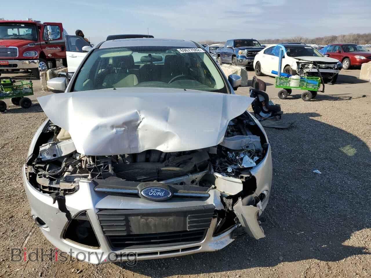 2012 FORD FOCUS - VIN: 1FAHP3K23CL215380 - Фото 5
