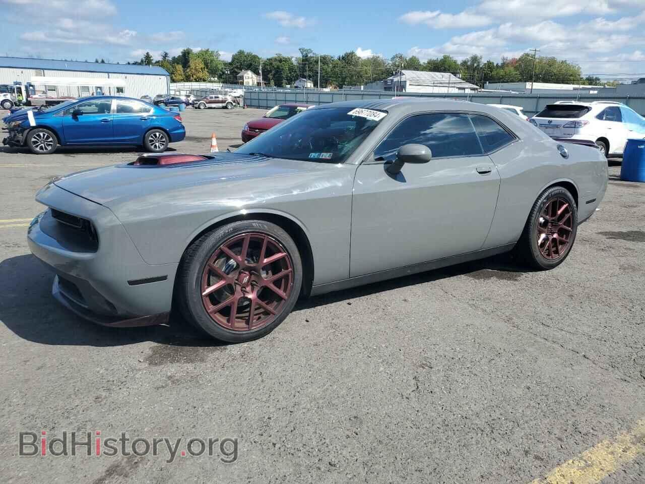 Фотография 2C3CDZBT9HH573312 - DODGE CHALLENGER 2017