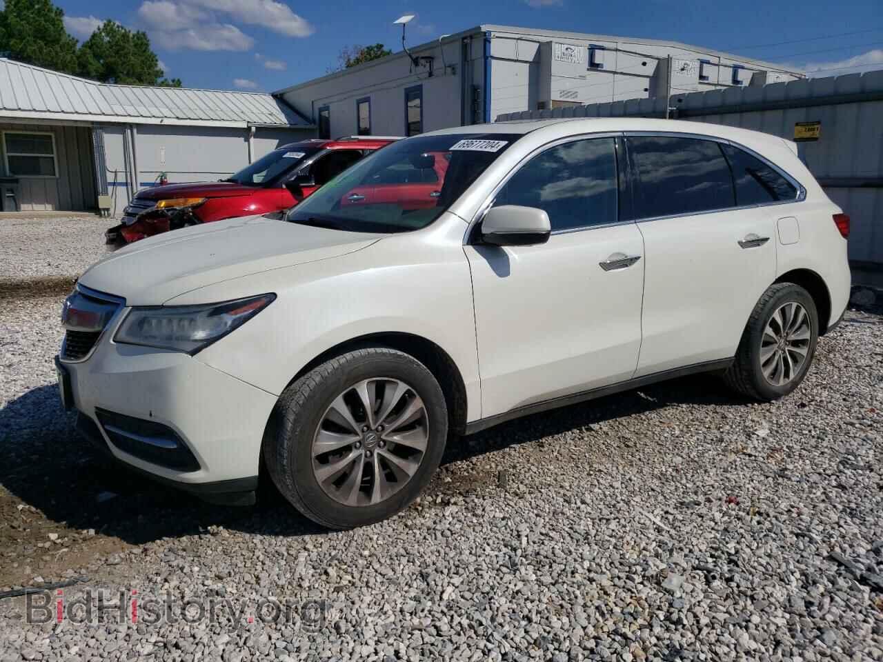 Фотография 5FRYD4H42GB031069 - ACURA MDX 2016