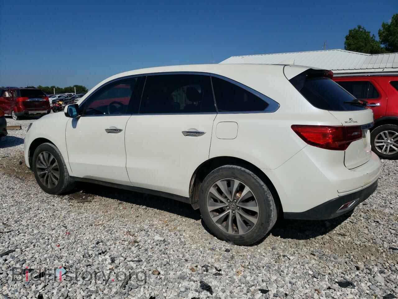 2016 ACURA MDX - VIN: 5FRYD4H42GB031069 - Фото 2