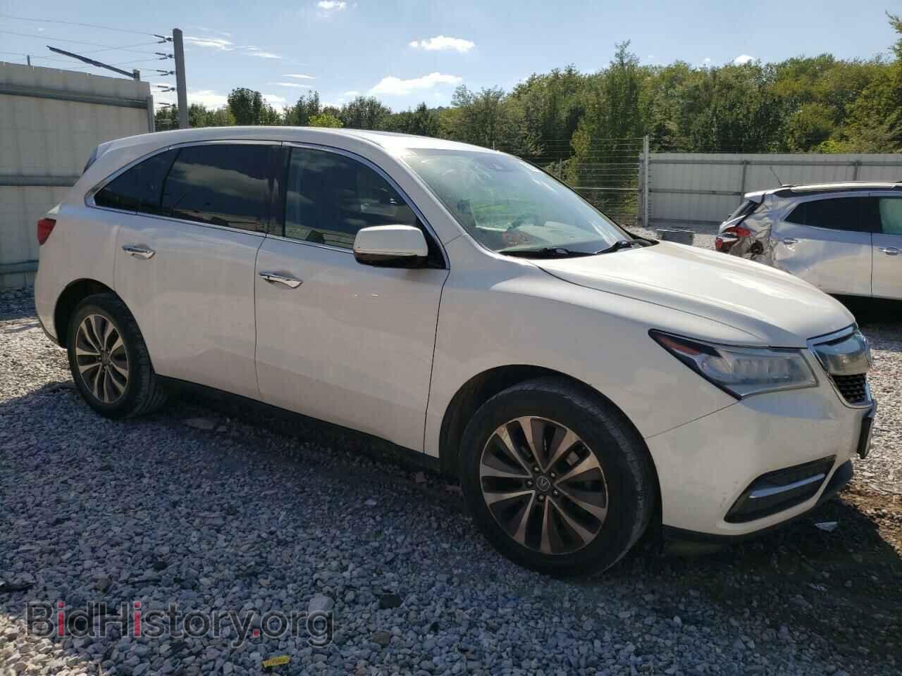2016 ACURA MDX - VIN: 5FRYD4H42GB031069 - Фото 4
