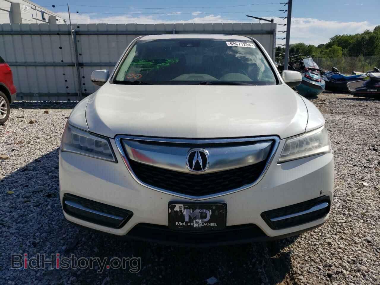 2016 ACURA MDX - VIN: 5FRYD4H42GB031069 - Фото 5