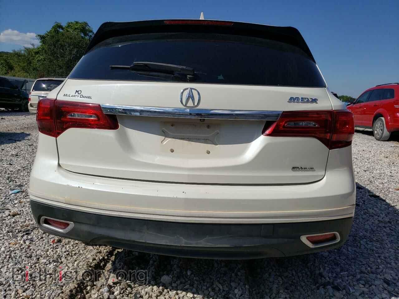 2016 ACURA MDX - VIN: 5FRYD4H42GB031069 - Фото 6