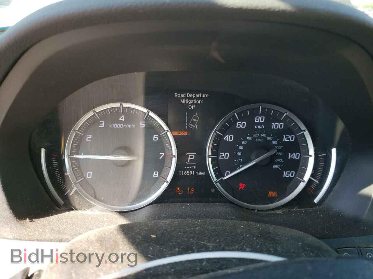 2016 ACURA MDX - VIN: 5FRYD4H42GB031069 - Фото 9