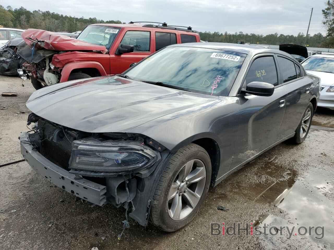 Photo 2C3CDXHG8HH503430 - DODGE CHARGER 2017