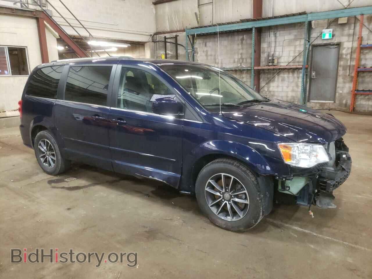 2016 DODGE CARAVAN - VIN: 2C4RDGBGXGR255964 - Фото 4