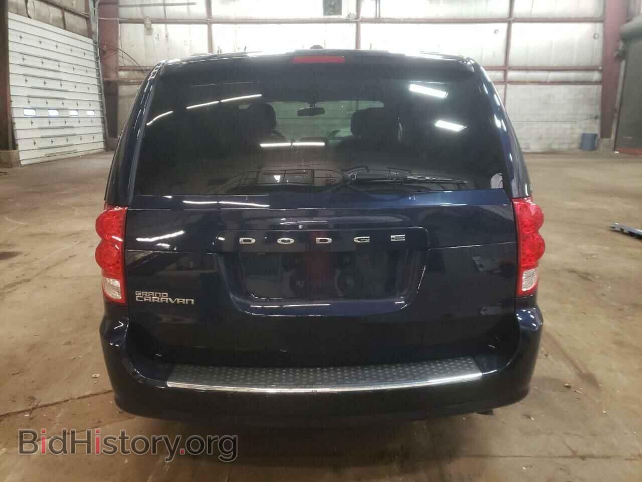 2016 DODGE CARAVAN - VIN: 2C4RDGBGXGR255964 - Фото 6