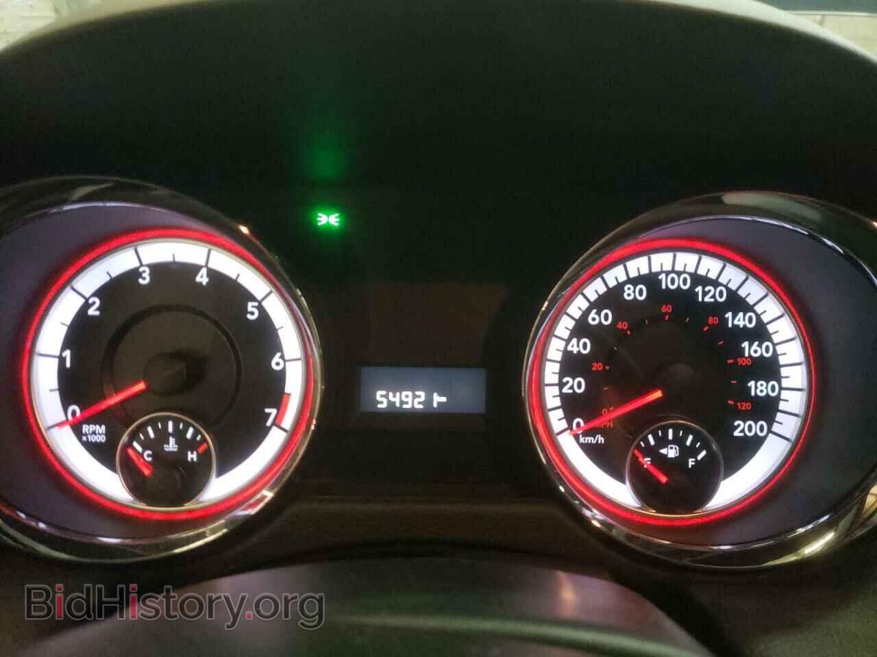 2016 DODGE CARAVAN - VIN: 2C4RDGBGXGR255964 - Фото 9