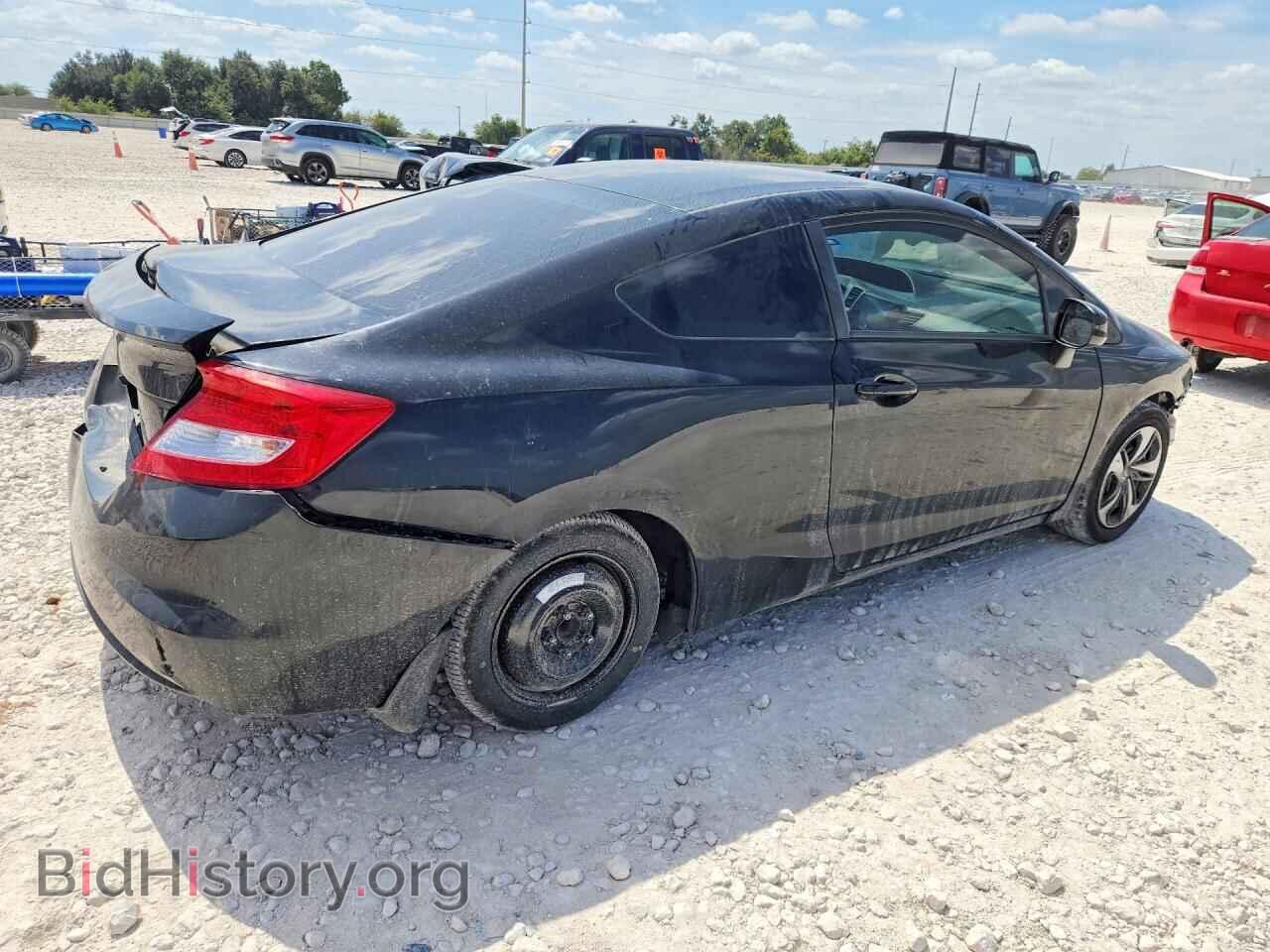 2012 HONDA CIVIC - VIN: 2HGFG3B54CH525144 - Фото 3