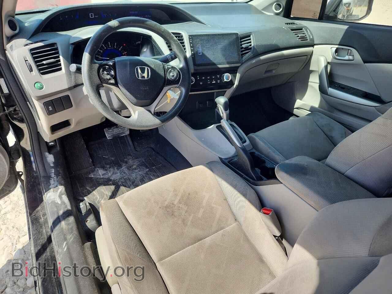 2012 HONDA CIVIC - VIN: 2HGFG3B54CH525144 - Фото 8