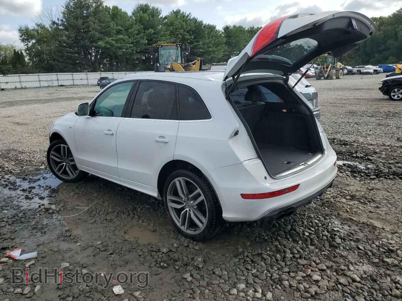 2014 AUDI SQ5 - VIN: WA1CGAFP3EA015123 - Фото 2