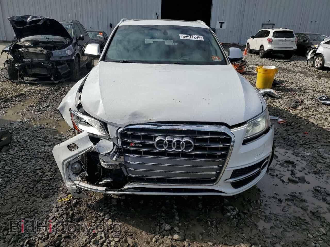 2014 AUDI SQ5 - VIN: WA1CGAFP3EA015123 - Фото 5