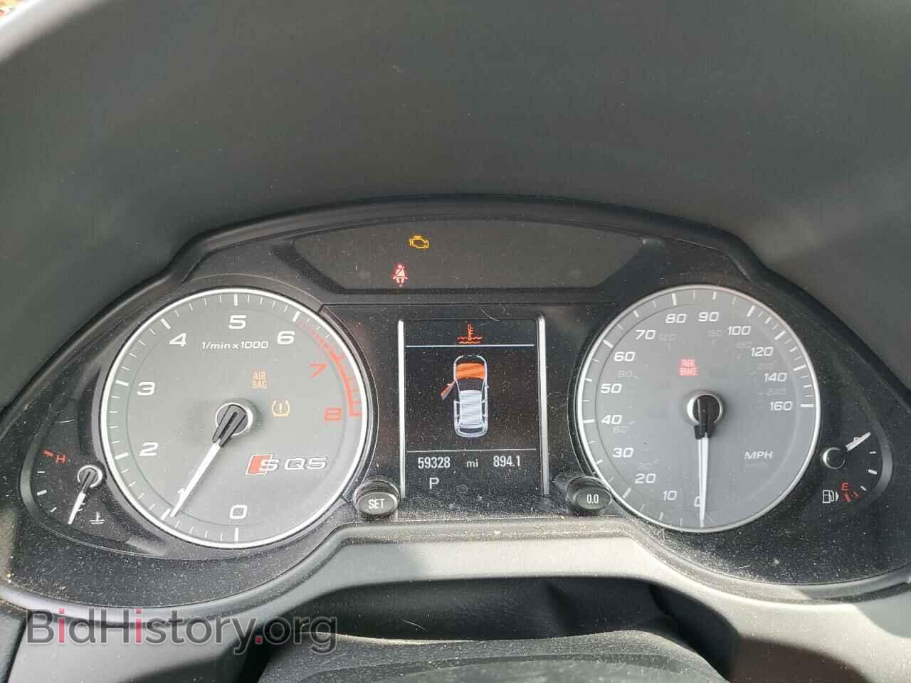 2014 AUDI SQ5 - VIN: WA1CGAFP3EA015123 - Фото 9
