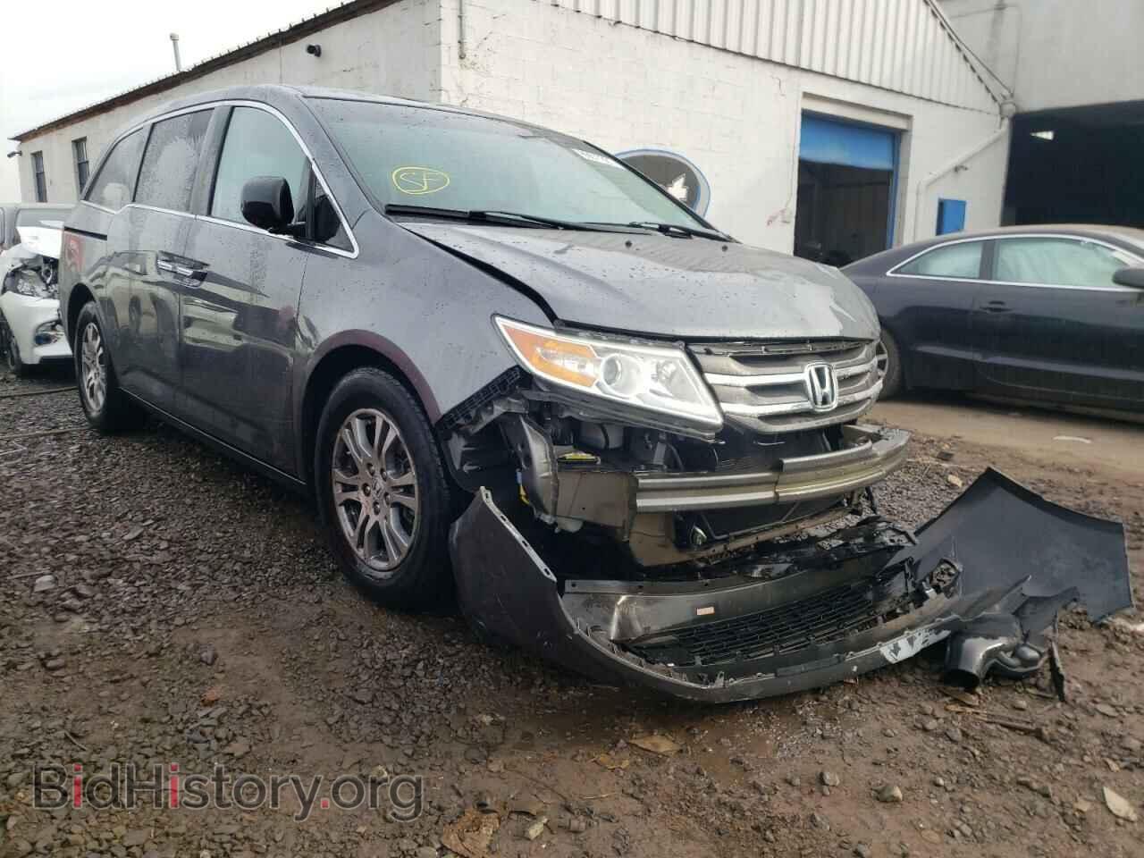 Photo 5FNRL5H4XBB094458 - HONDA ODYSSEY 2011