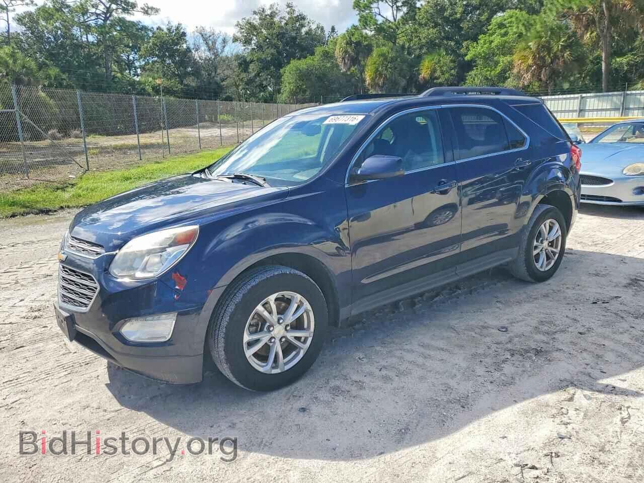 Фотография 2GNFLFEK7H6314124 - CHEVROLET EQUINOX 2017