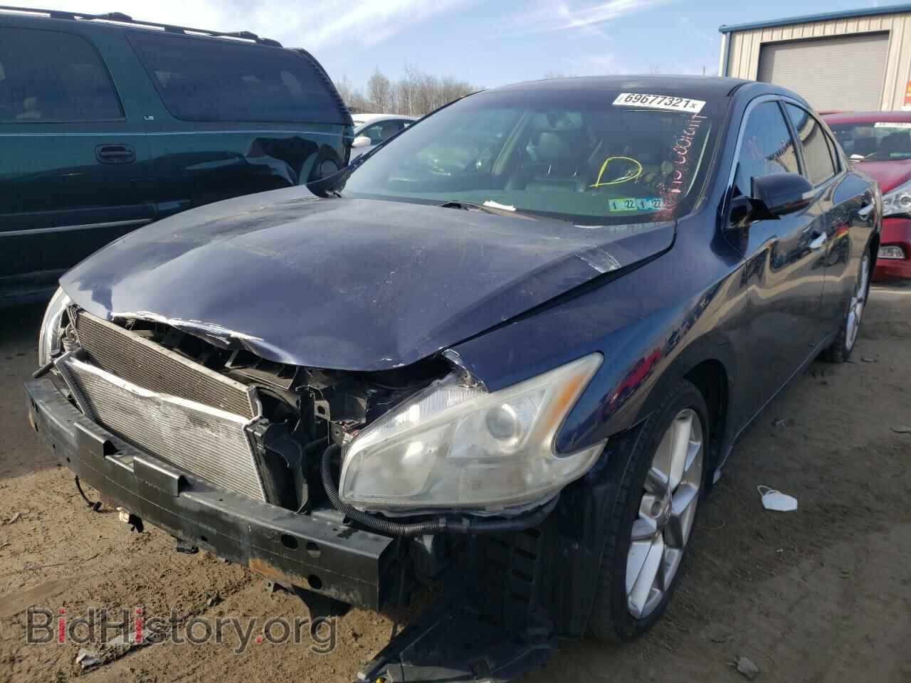 2010 NISSAN MAXIMA - VIN: 1N4AA5AP5AC813530 - Фото 2