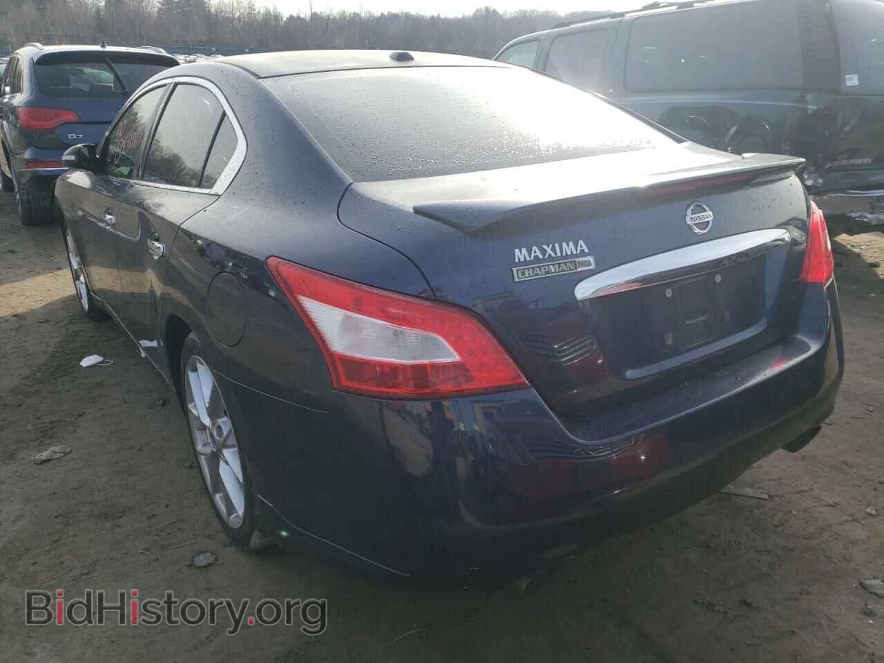 2010 NISSAN MAXIMA - VIN: 1N4AA5AP5AC813530 - Фото 3