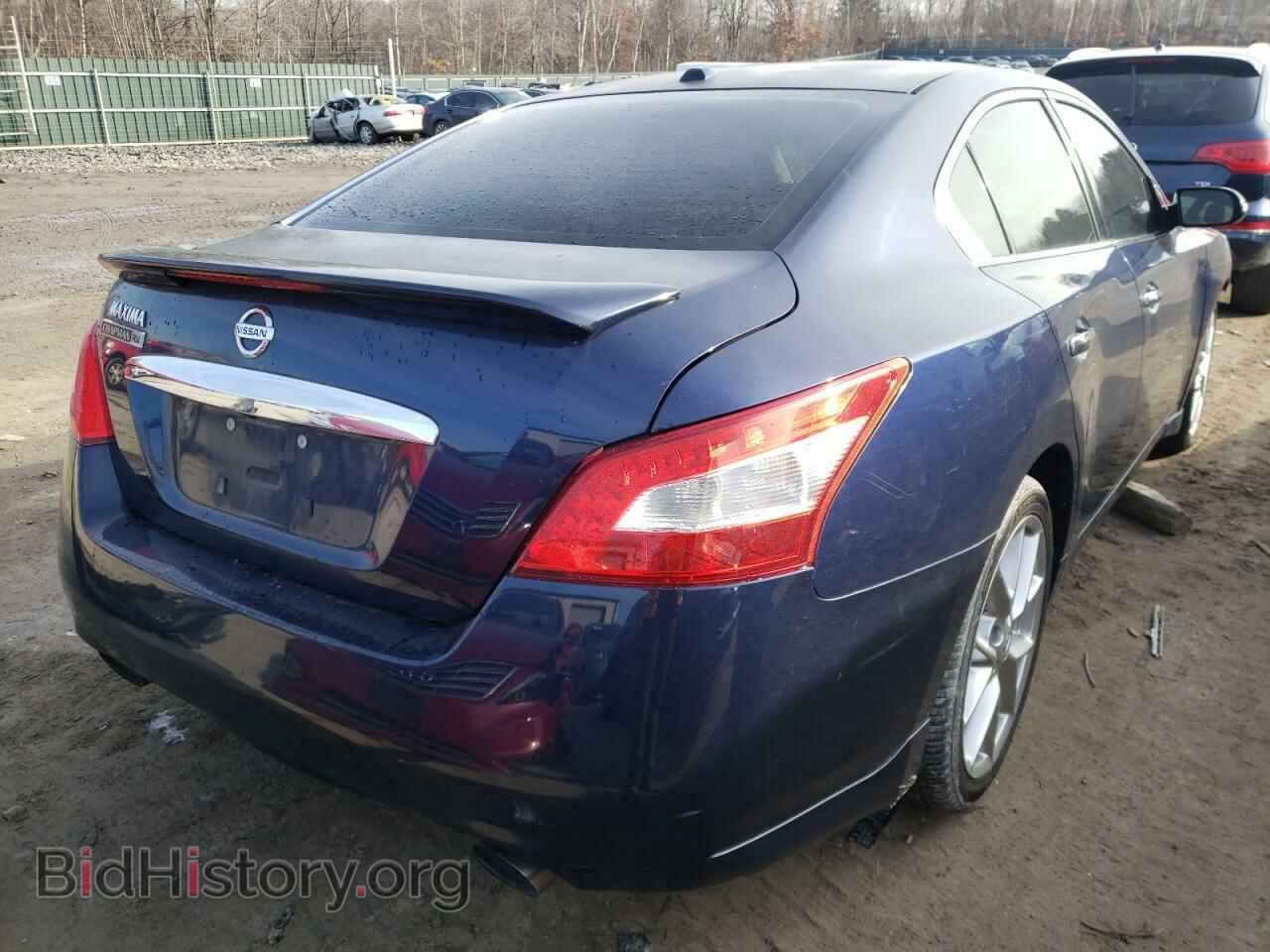 2010 NISSAN MAXIMA - VIN: 1N4AA5AP5AC813530 - Фото 4
