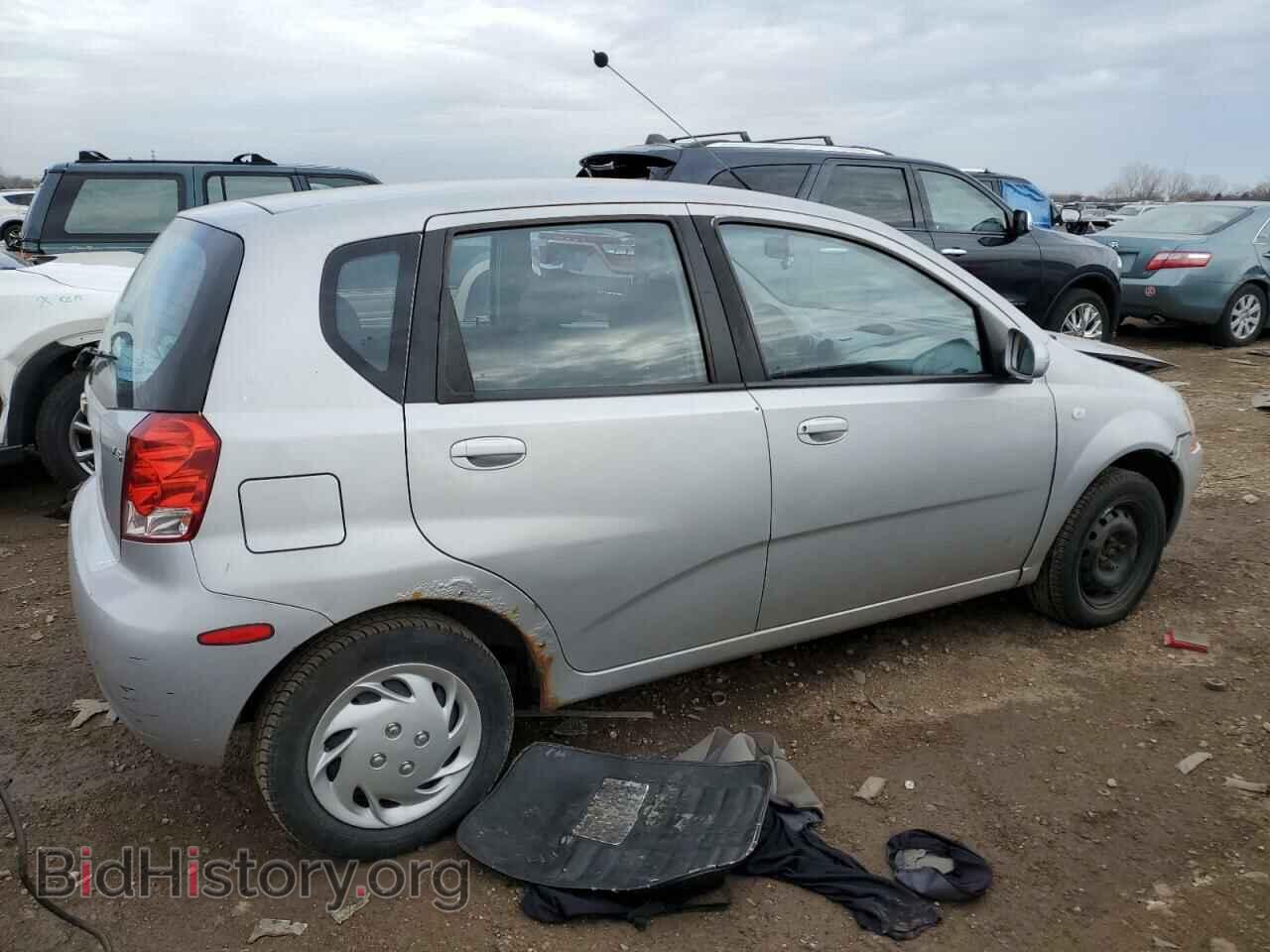 2008 CHEVROLET AVEO - VIN: KL1TD66628B108627 - Фото 3