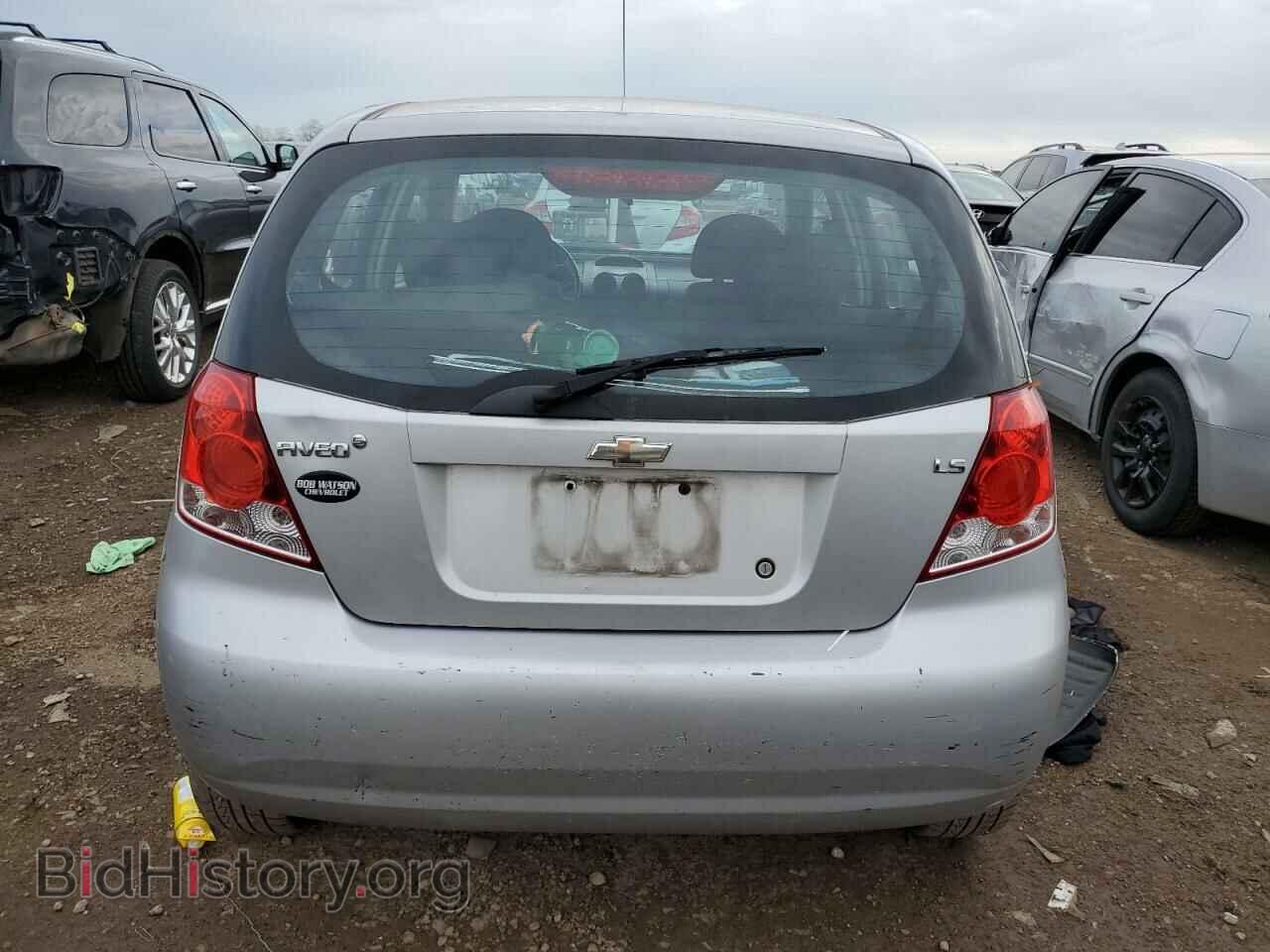 2008 CHEVROLET AVEO - VIN: KL1TD66628B108627 - Фото 6