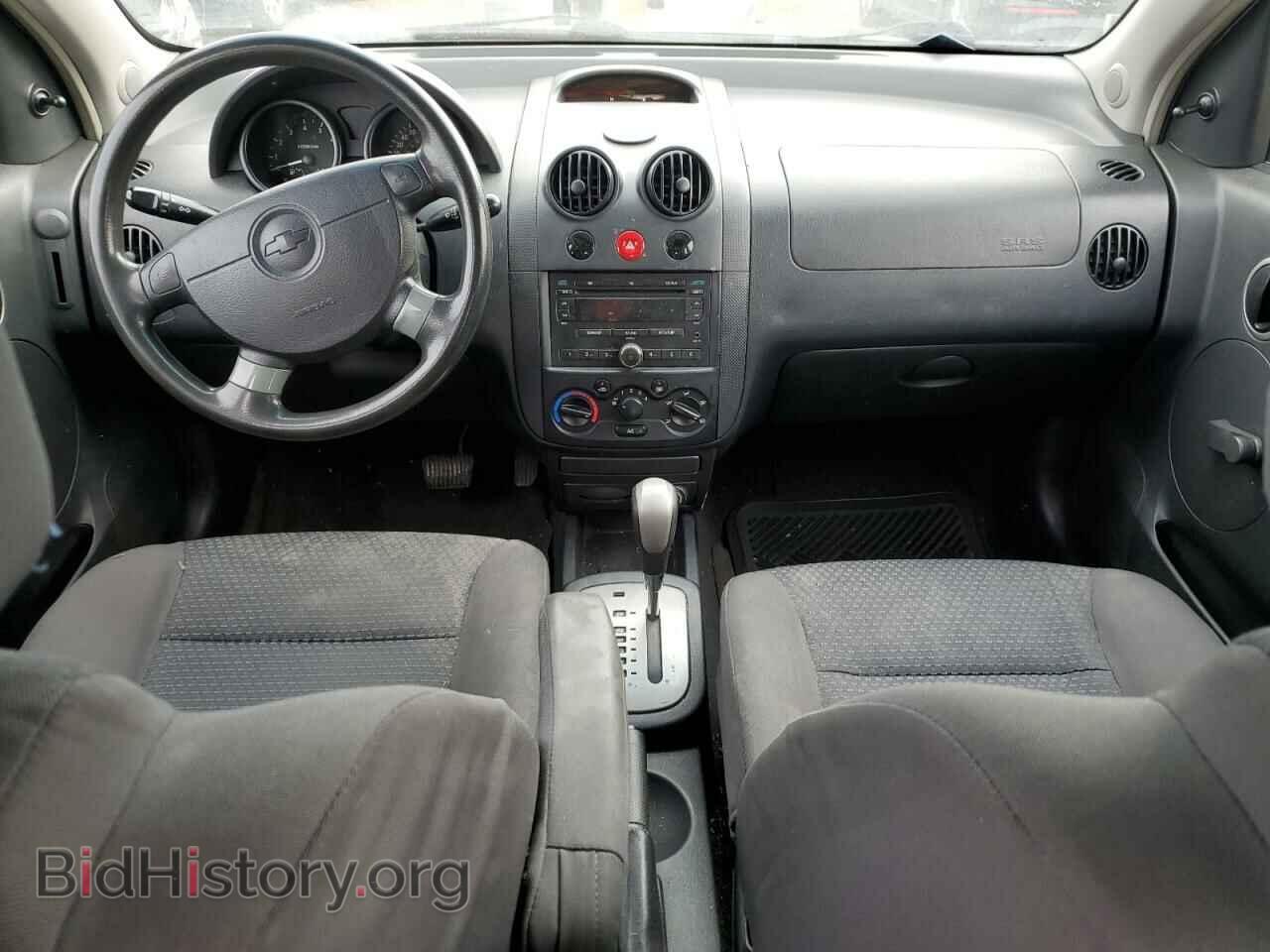 2008 CHEVROLET AVEO - VIN: KL1TD66628B108627 - Фото 8